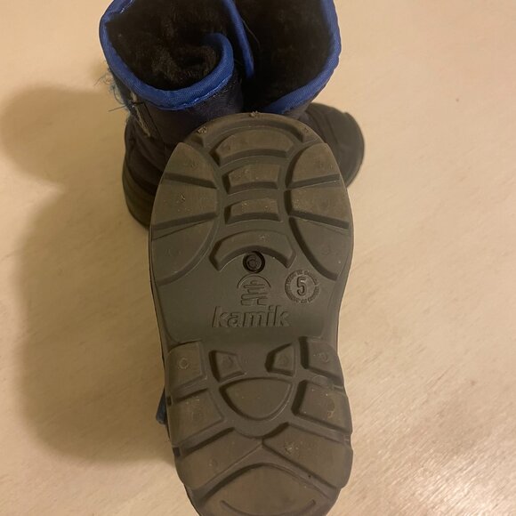 Kamik Lined Baby Boots โ Size 5โ | Warm & Waterproof Winter Boots โ๏ธ - Picture 3 of 4